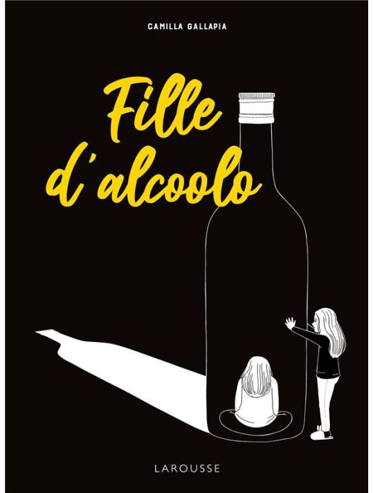 Fille d'alcoolo main product photo