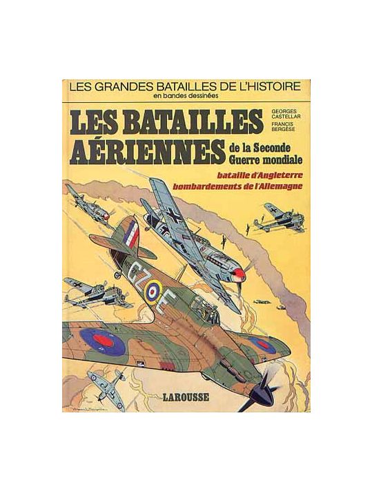 Les batailles aériennes de la Seconde Guerre mondiale main product photo