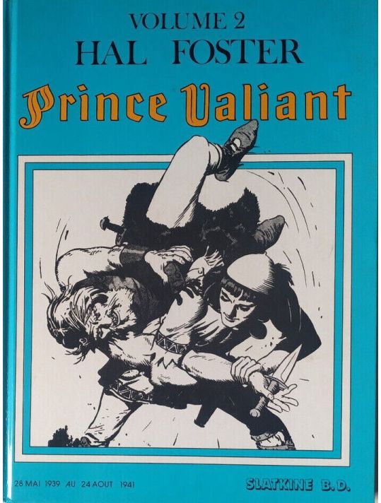 Prince Valiant (Slatkine) tome 2 main product photo