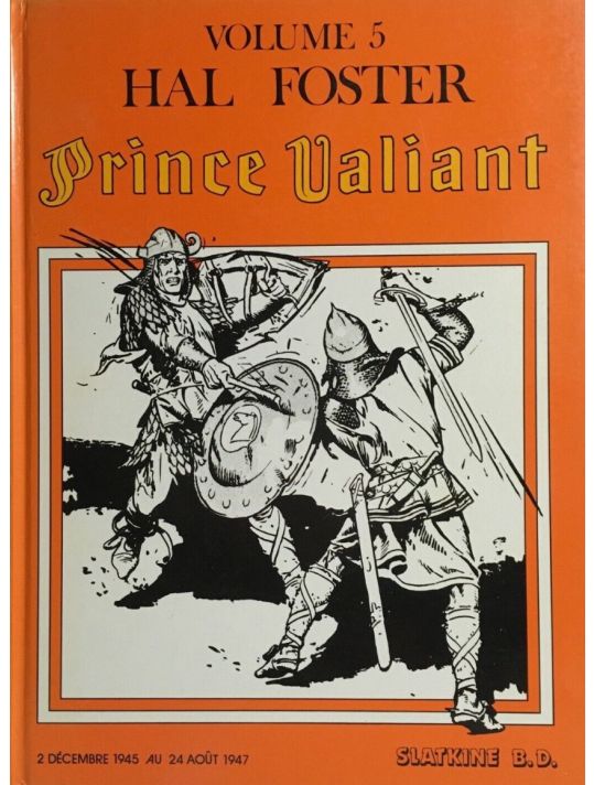 Prince Valiant (Slatkine) tome 5 main product photo
