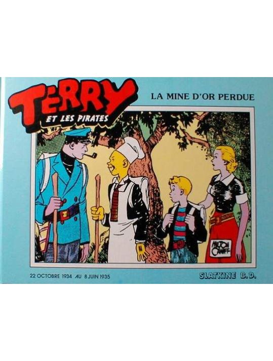 Terry et les pirates (Slatkine) tome 3 - La mine d'or perdue main product photo
