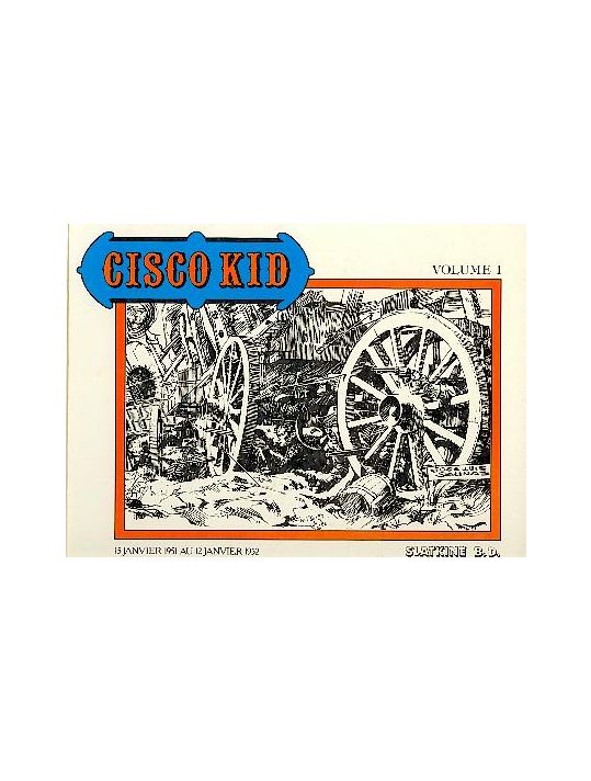 Cisco Kid main product photo