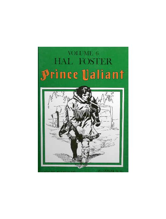 Prince Valiant (Slatkine) tome 6 main product photo