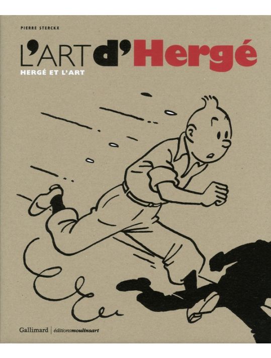 L'art d'Hergé main product photo
