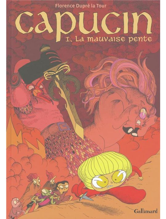 Capucin tome 1 - la mauvaise pente main product photo