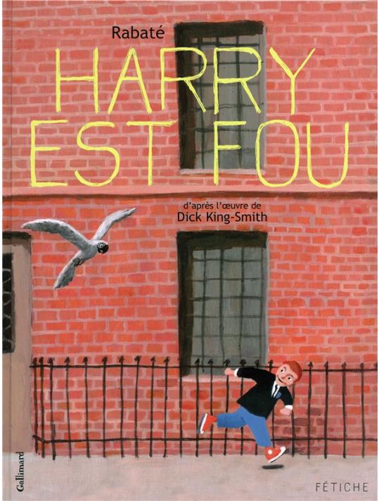 harry est fou main product photo