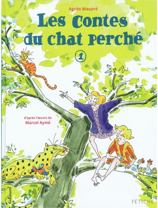 Les contes du chat perché tome 1 main product photo