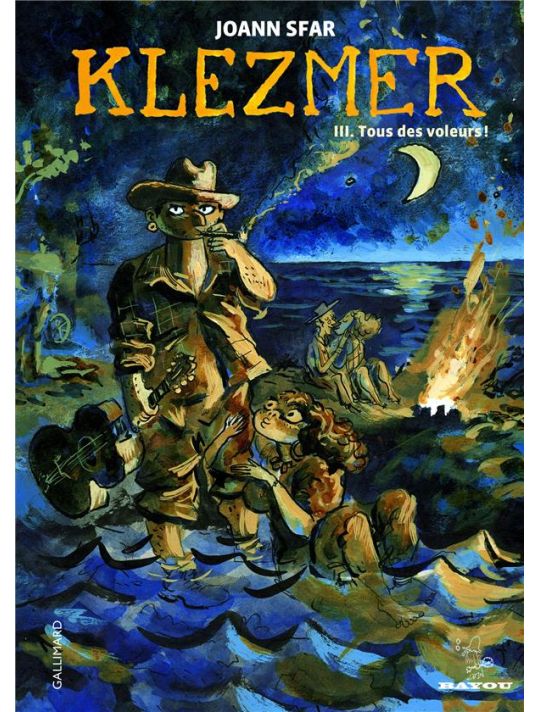 Klezmer tome 3 - tous des voleurs ! main product photo