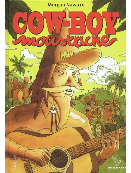 Cow-boy moustache main product photo