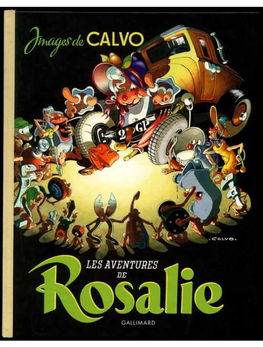Les aventures de rosalie main product photo