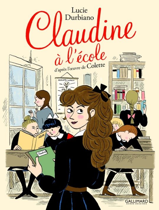 Claudine à l'école main product photo
