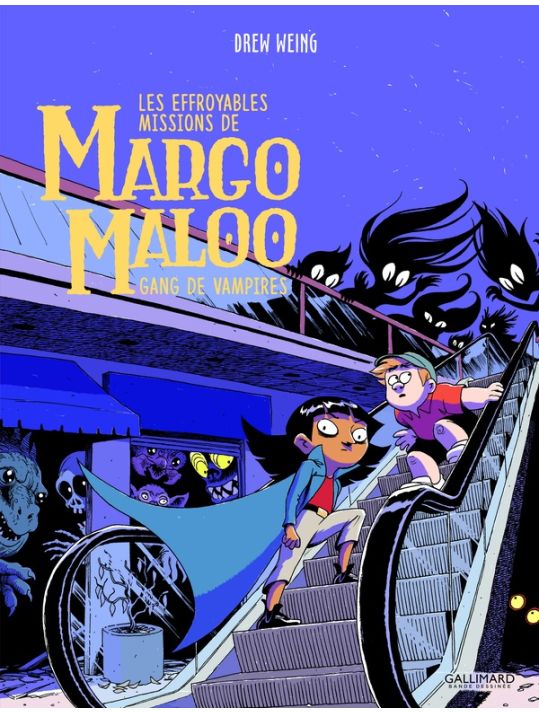 Les effroyables missions de Margo Maloo tome 2 main product photo