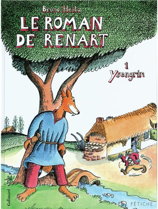 Le roman de renart tome 1 - ysengrin main product photo