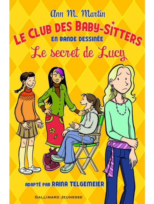 Le club des baby-sitters tome 2 - le secret de lucy main product photo