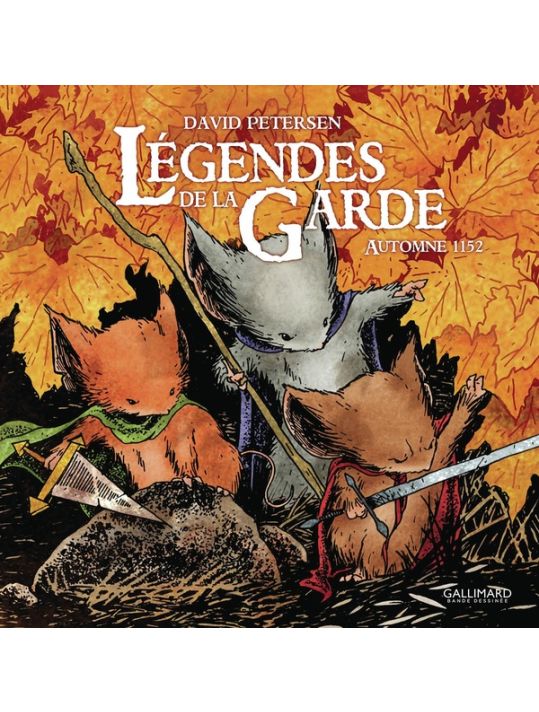 Légendes de la garde tome 1 main product photo