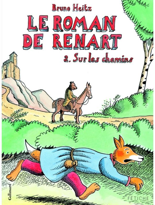 Le roman de renart tome 2 - sur les chemins main product photo
