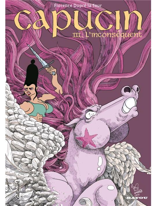Capucin tome 3 - L'inconséquent main product photo