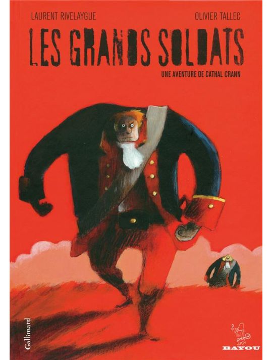 les grands soldats ; une aventure de Cathal Crann main product photo