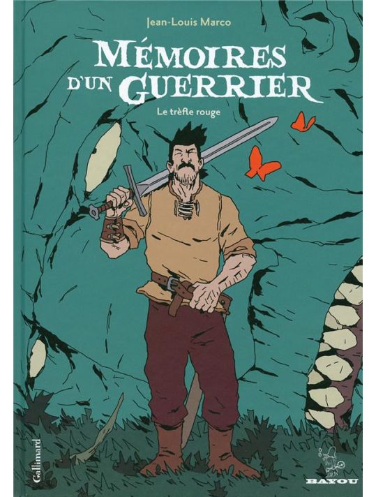 Mémoires d'un guerrier main product photo