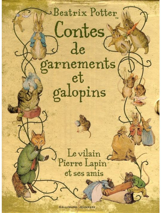 contes de garnements et galopins ; le vilain Pierre Lapin et ses amis main product photo