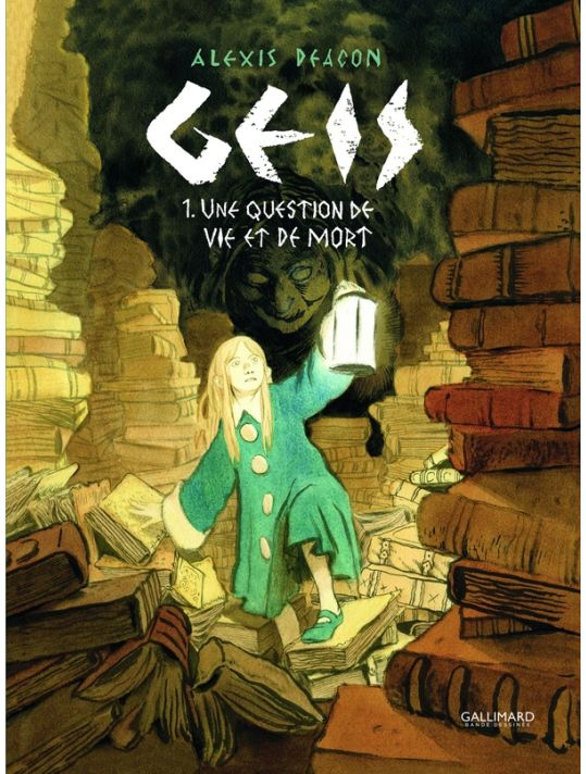 Geis tome 1 main product photo