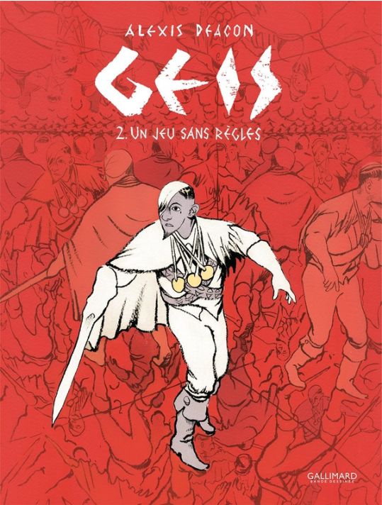Geis tome 2 main product photo