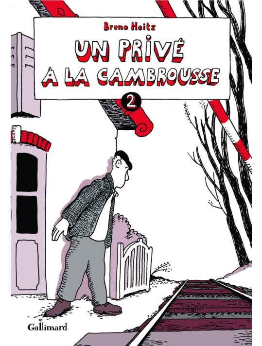 Un privé à la cambrousse - intégrale tome 2 main product photo