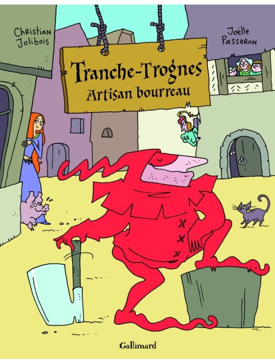Tranche-Trognes tome 1 - artisan bourreau main product photo