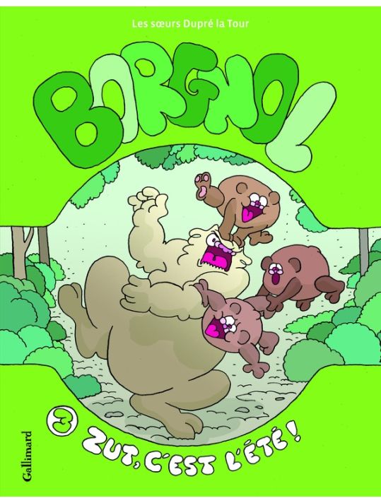 Borgnol tome 3 - zut, c'est l'été ! main product photo