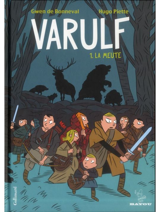 Varulf tome 1 - la meute main product photo
