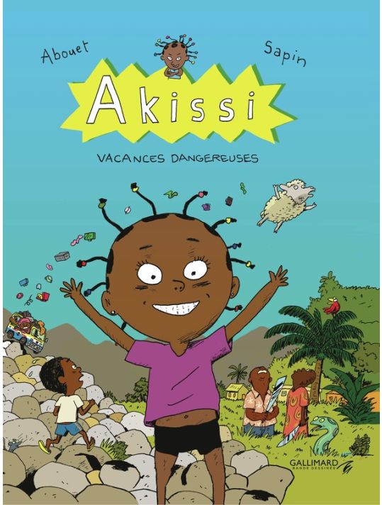 Akissi tome 3 - Vacances dangereuses main product photo