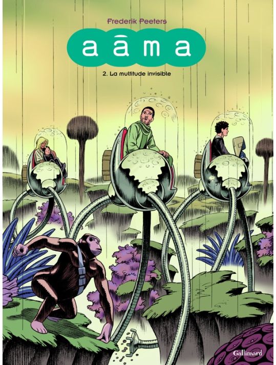 Aâma tome 2 - la multitude invisible main product photo