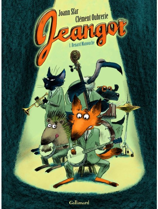 Jeangot tome 1 - Renard manouche main product photo