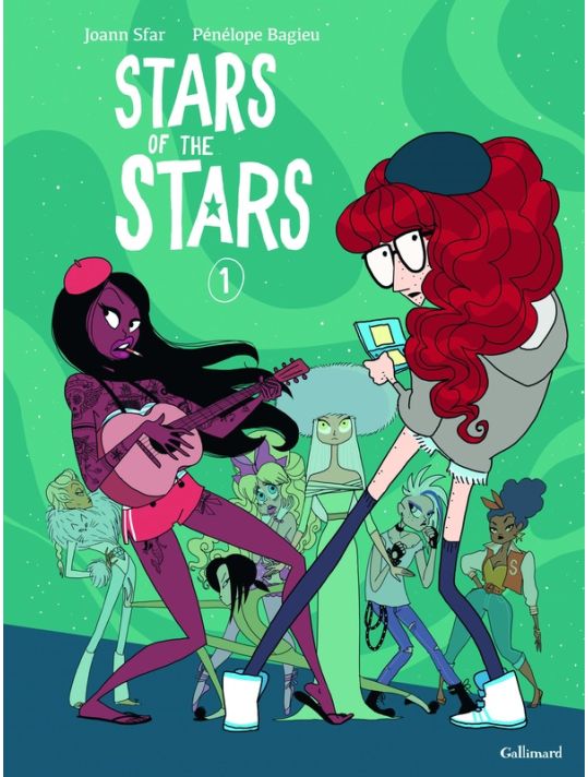 Stars of the stars tome 1 main product photo
