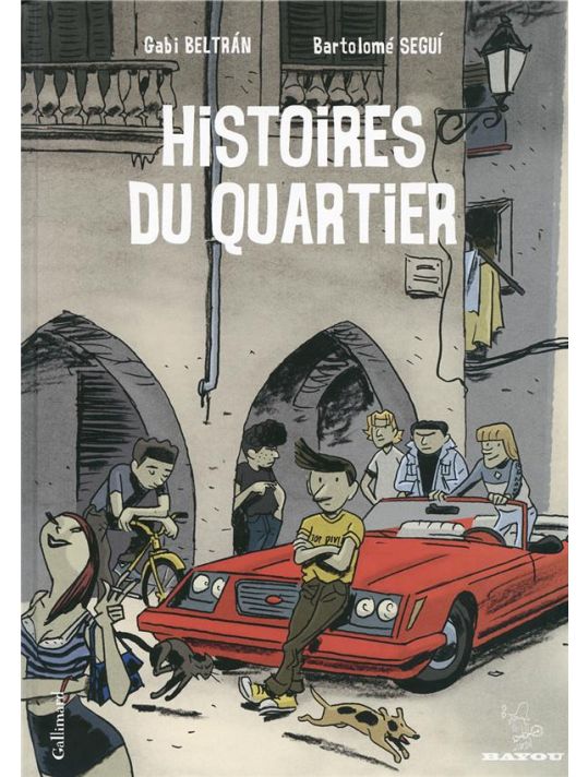Histoires du quartier tome 1 main product photo