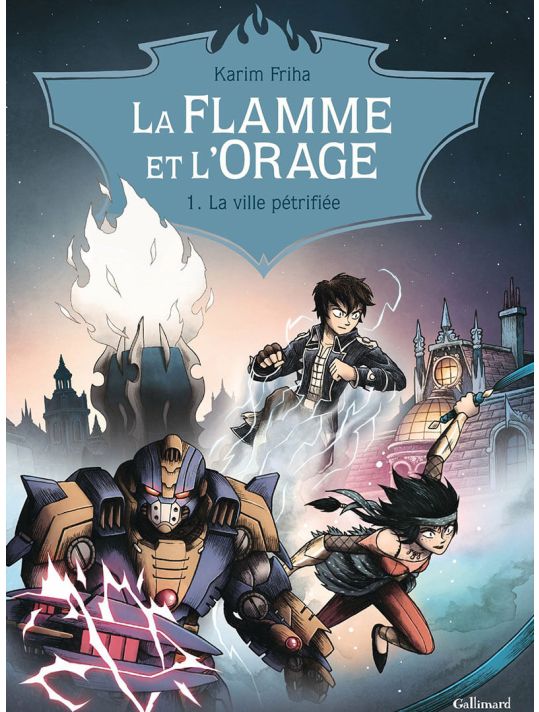 La Flamme et l'orage tome 1 main product photo