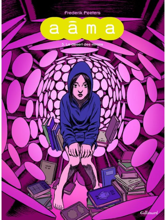 Aâma tome 3 - le désert des miroirs main product photo