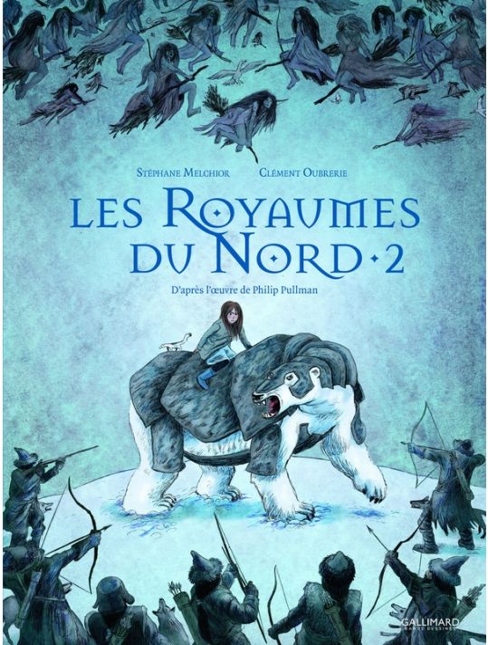 Les royaumes du nord tome 2 main product photo