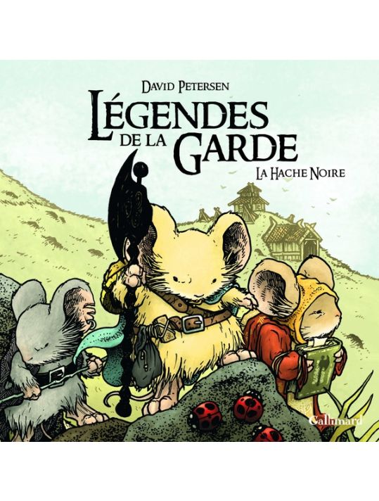 Légendes de la Garde - La Hache noire main product photo