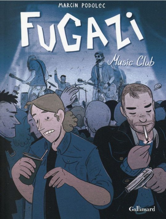 Fugazi music club main product photo