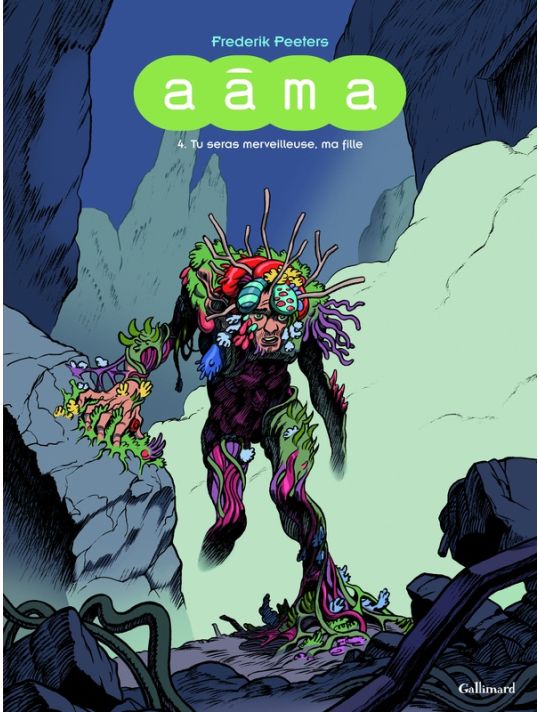 Aâma tome 4 main product photo