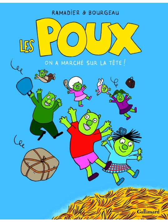 Les Poux tome 1 - On a marché sur la tête main product photo