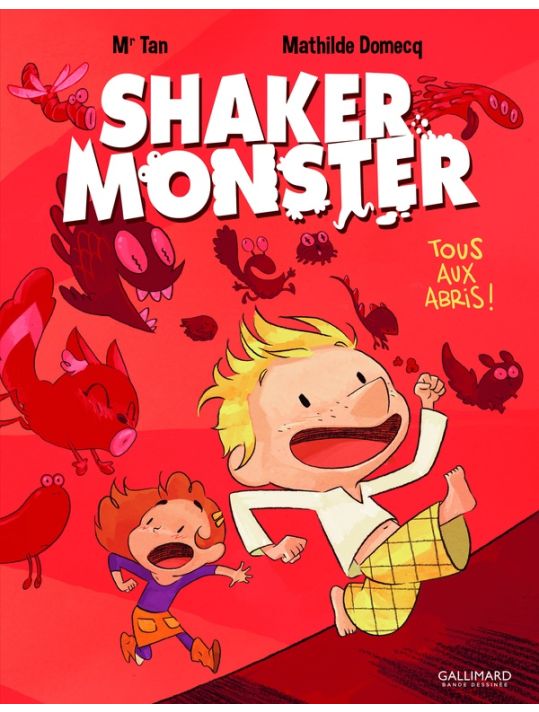 Shaker monster tome 1 main product photo