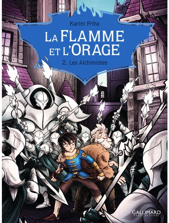 La flamme et l'orage tome 2 main product photo