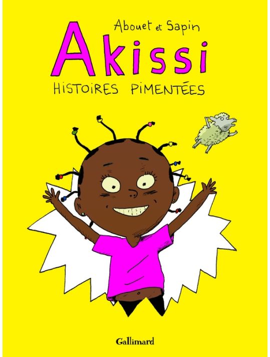 Akissi - Le Piment ivoirien - Intégrale tome 1 à tome 3 main product photo