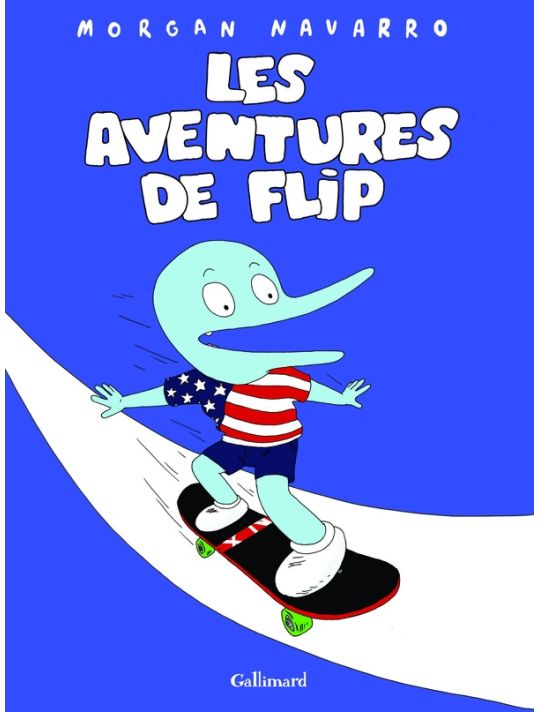 Les Aventures de Flip (Flip + Skateboard et Vahinés) main product photo