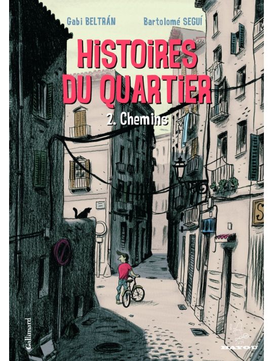 Histoires du quartier tome 2 - chemins main product photo