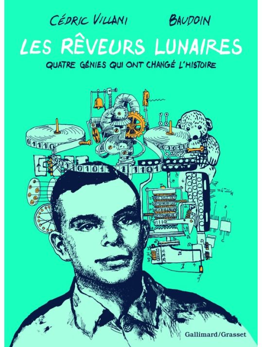 Les rêveurs lunaires - quatre génies qui ont changé l'histoire main product photo