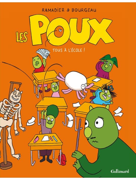 Les poux tome 2 main product photo