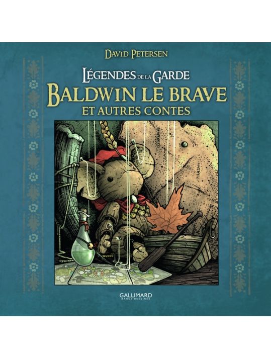 Légendes de la garde - Baldwin le brave et autres contes main product photo